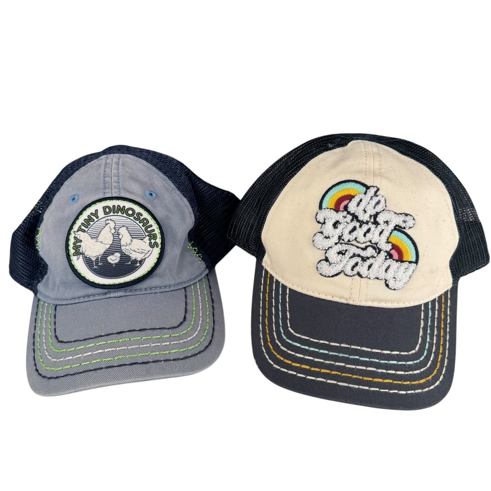 John Deere Toddler Trucker Hat Bundle My Tiny Dinosaurs Do‎ Good Today Snapback